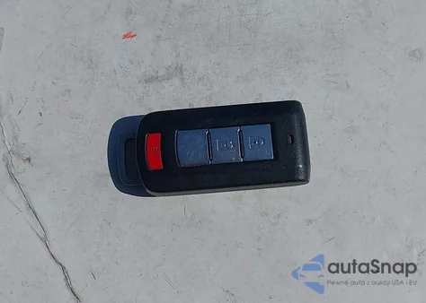 2010 Mitsubishi Outlander Gt z USA, uszkodzony, nr VIN JA4JT5AX2AZ014476